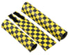 Related: Flite Classic Checkers BMX Pad Set (Black/Yellow) (Wide Bar)