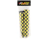 Image 2 for Flite Classic Checkers BMX Pad Set (Black/Yellow) (Wide Bar)