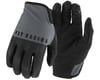 Image 1 for Fly Racing Media Gloves (Black/Grey) (M)