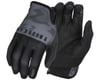 Fly Racing Media Gloves (Black/Grey Camo) (L)