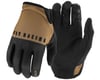 Fly Racing Media Gloves (Dark Khaki/Black) (L)