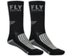 Related: Fly Racing Factory Rider Socks (Black/Grey)