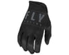 Fly Racing Media Gloves (Black) (L)