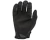 Image 2 for Fly Racing Media Gloves (Black) (XL)