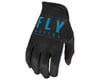 Image 1 for Fly Racing Media Gloves (Black/Blue) (L)