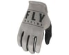Fly Racing Media Gloves (Grey/Black) (2XL)