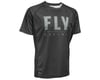 Image 1 for Fly Racing Super D Jersey (Black) (M)