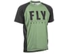 Image 1 for Fly Racing Super D Jersey (Sage Heather/Black) (M)