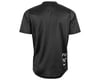 Image 2 for Fly Racing S.E. Action Short Sleeve Jersey (Black) (S)