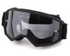 Image 1 for Fly Racing Focus Goggles (Black/White) (Clear Lens)