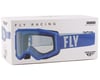 Image 3 for Fly Racing Focus Goggles (Blue/White) (Clear Lens)