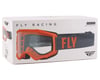 Image 3 for Fly Racing Focus Goggles (Grey/Orange) (Clear Lens)
