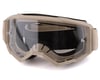 Image 1 for Fly Racing Focus Goggles (Khaki/Brown) (Clear Lens)
