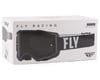 Image 3 for Fly Racing Focus Sand Goggles (Black/White) (Dark Smoke Lens)