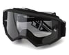 Fly Racing Focus Goggle (Black/White) (Clear Lens)
