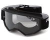 Image 1 for Fly Racing Youth Focus Goggle (Black/White) (Clear Lens)