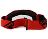 Image 2 for Fly Racing Youth Focus Goggle (Red/Black) (Clear Lens)
