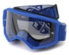 Fly Racing Focus Goggle (Blue/Black) (Clear Lens)