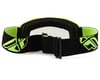 Image 2 for Fly Racing Youth Focus Goggle (Hi-Vis/Black) (Clear Lens)