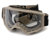 Fly Racing Focus Goggles (Black/Khaki) (Clear Lens)