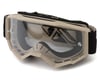 Fly Racing Youth Focus Goggles (Black/Khaki) (Clear Lens)