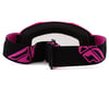 Image 2 for Fly Racing Youth Focus Goggle (Black/Pink) (Clear Lens)