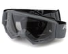 Fly Racing Youth Focus Goggle (Grey/Black) (Clear Lens)