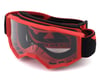 Image 1 for Fly Racing Focus Youth Goggle (Red) (Clear Lens)