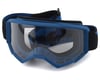 Fly Racing Focus Youth Goggle (Blue) (Clear Lens)