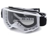 Image 1 for Fly Racing Focus Youth Goggle (White) (Clear Lens)