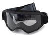 Fly Racing Focus Youth Goggle (Black) (Clear Lens)