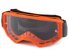 Image 1 for Fly Racing Youth Focus Goggles (Grey/Orange) (Clear Lens)