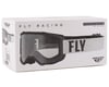 Image 3 for Fly Racing Youth Focus Goggles (White/Black) (Clear Lens)