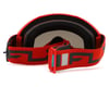 Image 2 for Fly Racing Zone Goggle (Red/Charcoal/Smoke Lens)