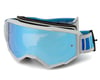 Fly Racing Youth Zone Goggle (Silver/Blue/Blue Mirror Lens)
