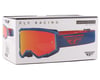 Image 3 for Fly Racing Youth Zone Goggles (Red/Navy) (Red Mirror/Amber Lens)