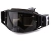 Image 1 for Fly Racing Zone Pro Goggles (Black/White) (Dark Smoke Lens) (w/ Post)
