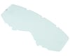 Image 2 for Fly Racing Zone Pro Goggles (Black/White) (Dark Smoke Lens) (w/ Post)