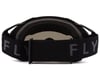 Image 2 for Fly Racing Zone Pro Goggles (Black) (Dark Smoke Lens) (w/ Post)