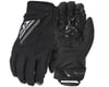 Image 1 for Fly Racing Title Winter Gloves (Black) (XS)