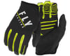 Image 1 for Fly Racing Windproof Gloves (Black/Hi-Vis) (XS)