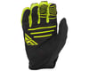 Image 2 for Fly Racing Windproof Gloves (Black/Hi-Vis) (2XL)