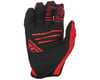 Image 2 for Fly Racing Windproof Gloves (Black/Red) (2XL)