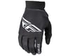 Image 1 for Fly Racing Pro Lite Gloves (Black/White)