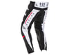 Image 2 for Fly Racing Youth Kinetic K120 Pants (Black/White/Red)