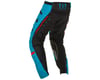 Image 2 for Fly Racing Youth Kinetic K120 Pants (Blue/Black/Red)