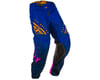 Image 1 for Fly Racing Kinetic K220 Pants (Midnight/Blue/Orange)