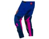Image 2 for Fly Racing Kinetic K220 Pants (Midnight/Blue/Orange)