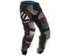 Image 1 for Fly Racing Lite Glitch Pants (Black/Red/Blue) (30)