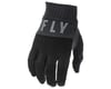 Image 1 for Fly Racing F-16 Gloves (Black/Grey) (Youth 3XS)